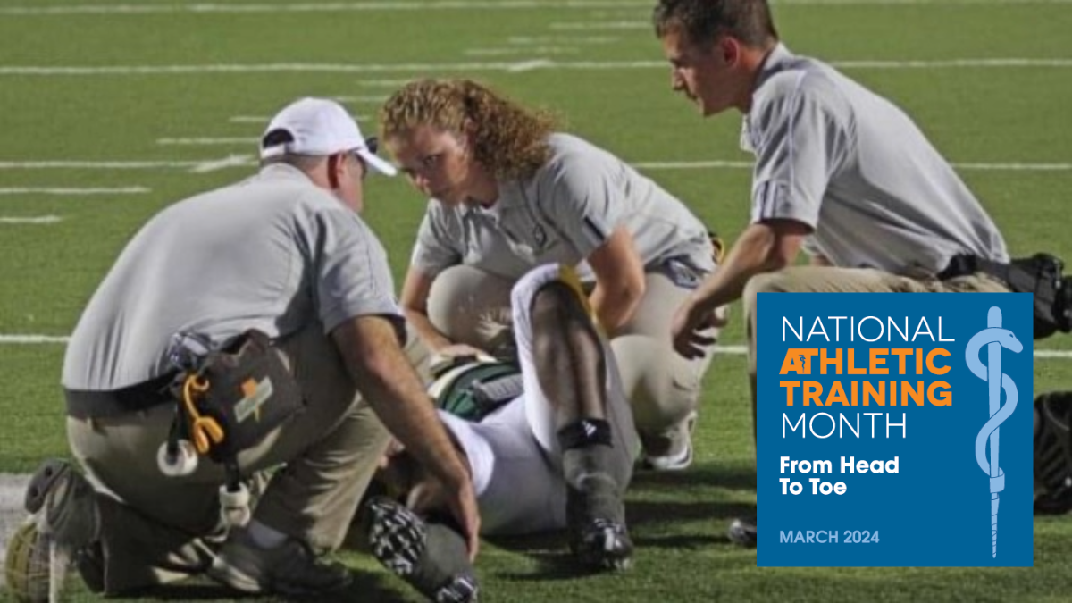 National Athletic Training Month 2024